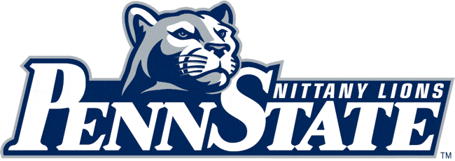 Penn State Nittany Lions 2001-2004 Alternate Logo t shirts DIY iron ons v8